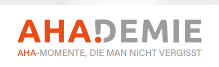 Auf dem Bild sieht man ein Wort Ahademie
